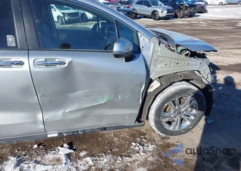 2022 Toyota Sienna Platinum z USA, uszkodzony, nr VIN 5TDESKFC4NS058405